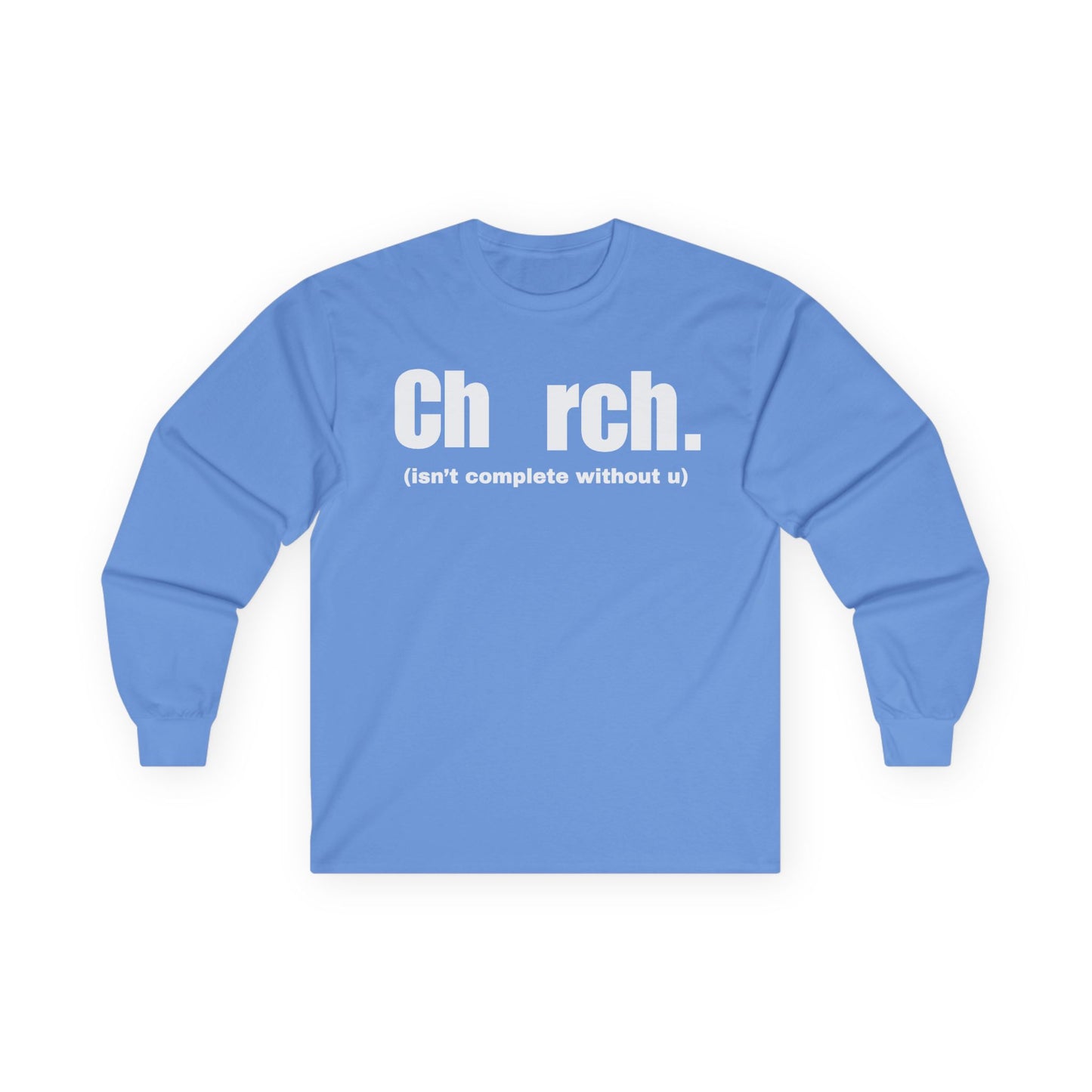 CH_RCH. | Faith-Based Long Sleeve Tee
