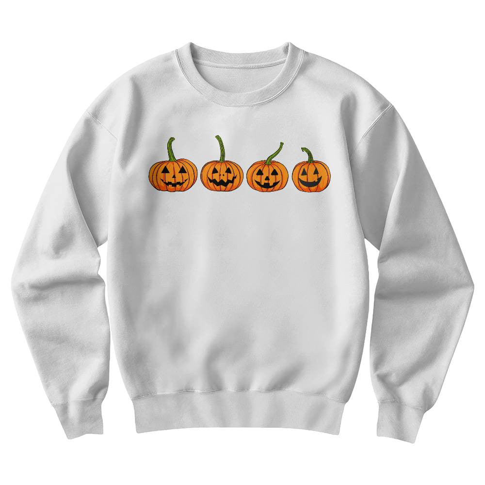 Pumpkin Face Sweatshirt