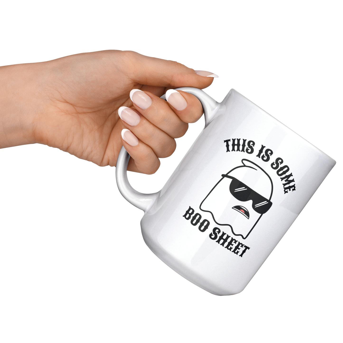 Boo Sheet Mug