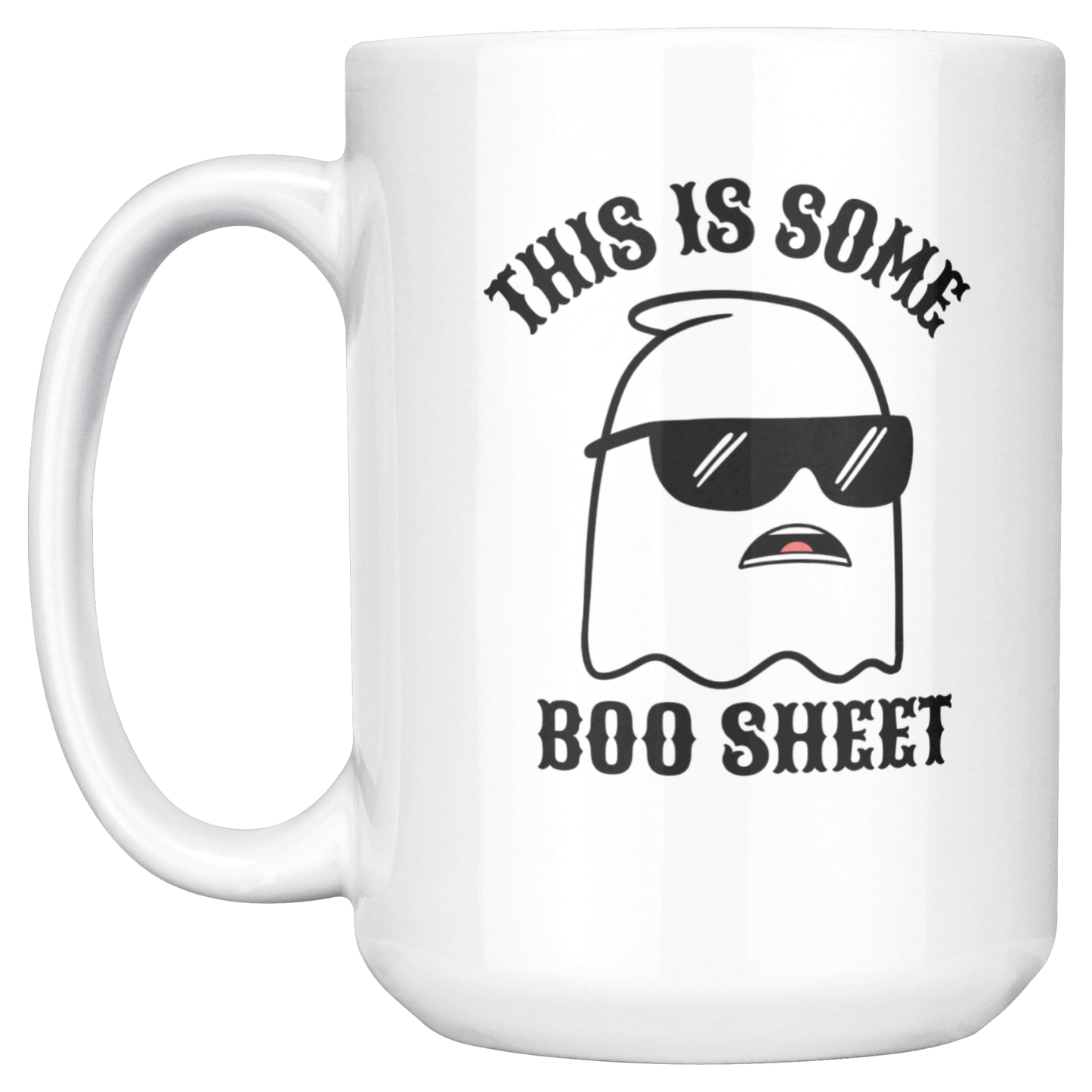 Boo Sheet Mug