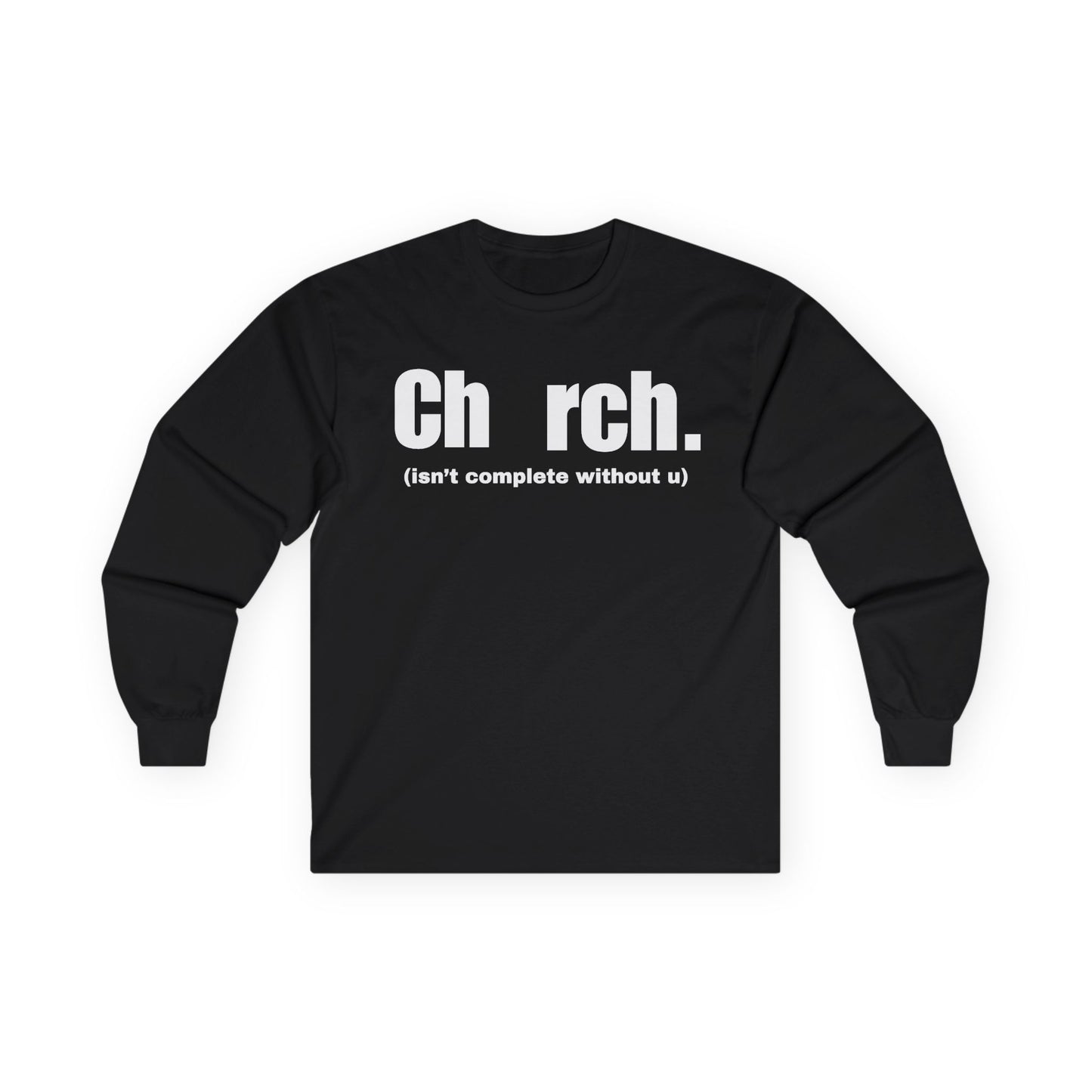 CH_RCH. | Faith-Based Long Sleeve Tee