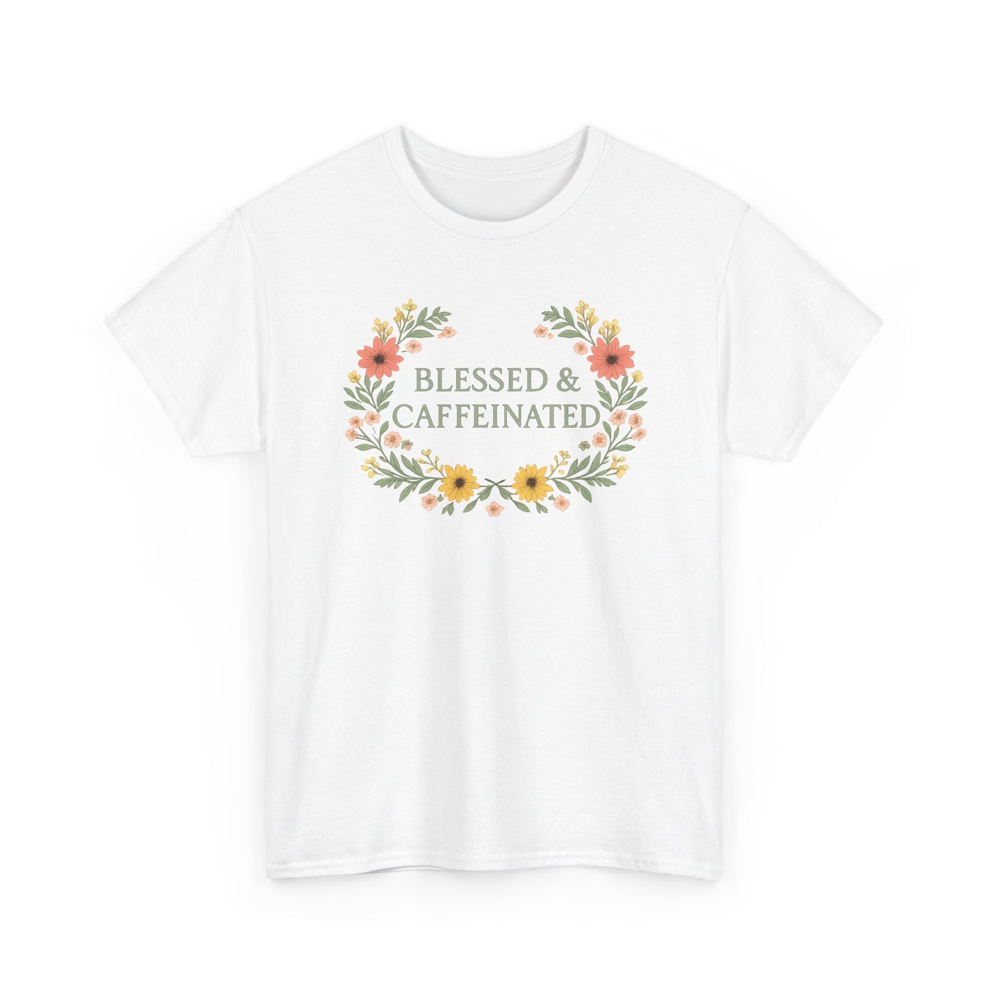 Blessed & Caffeinated Tee