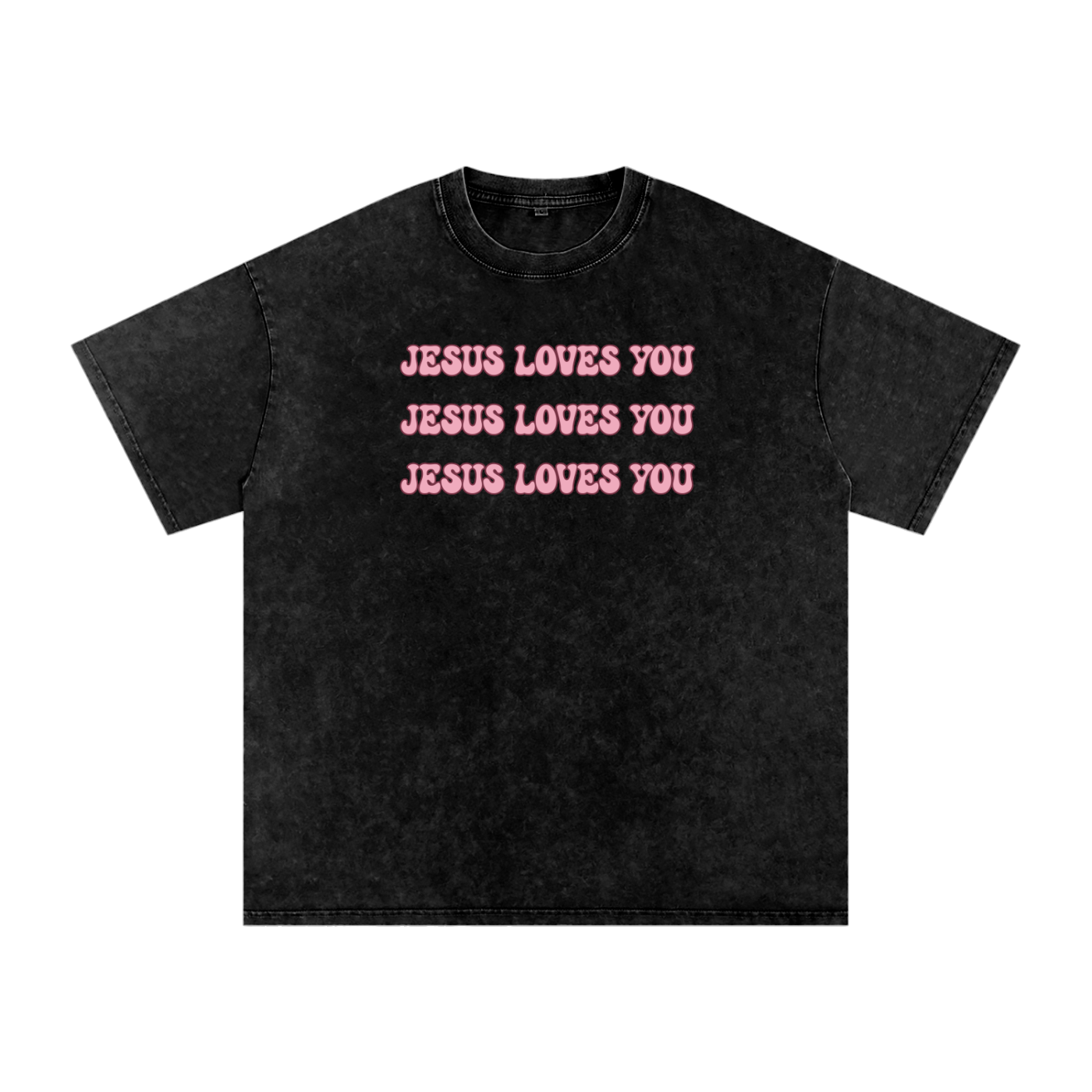 Acid Wash Oversize T-Shirt - 250 GSM
