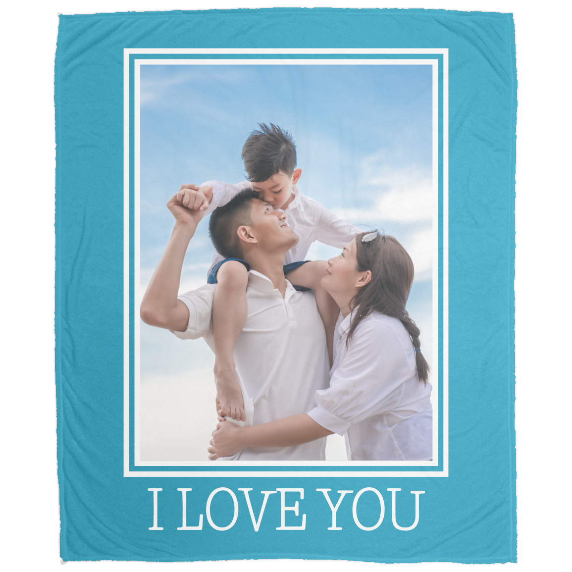 Personalized Photo Blanket