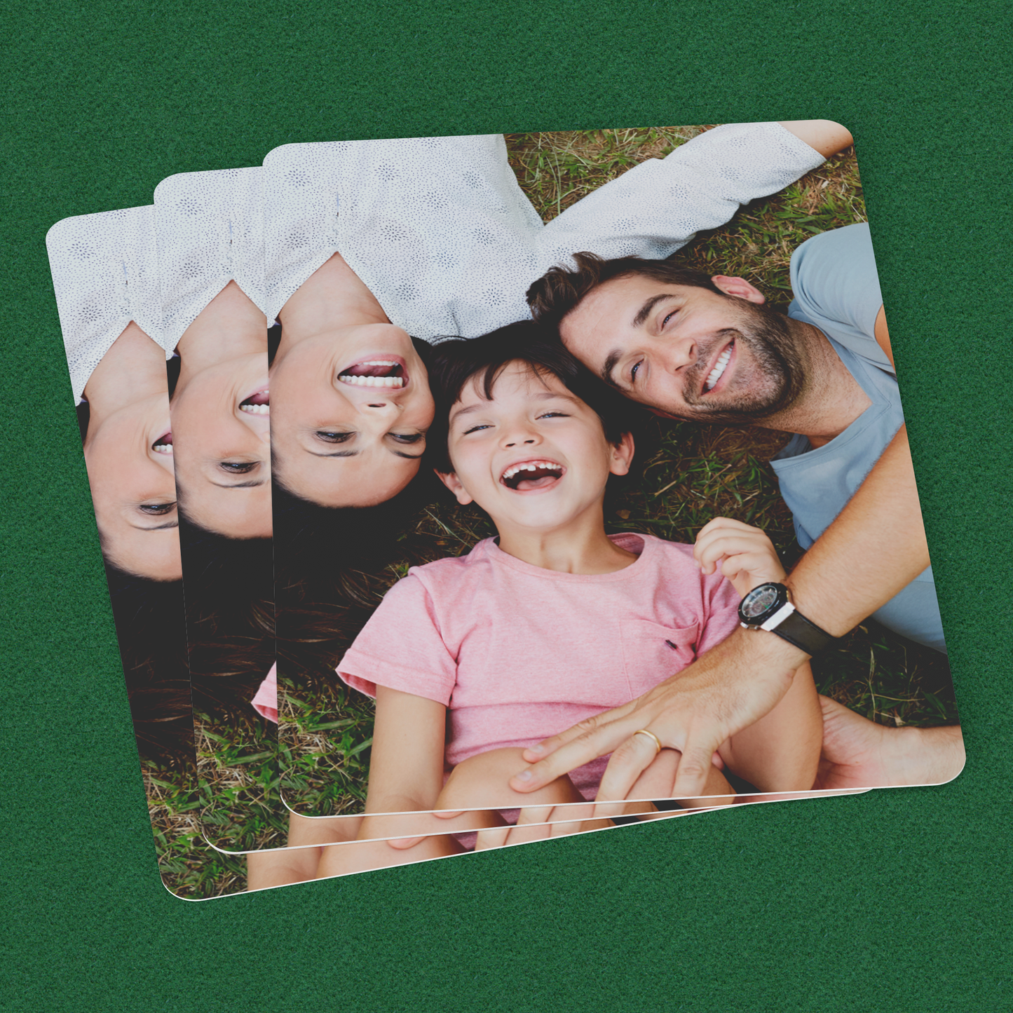 Personalized Photo Playing Cards