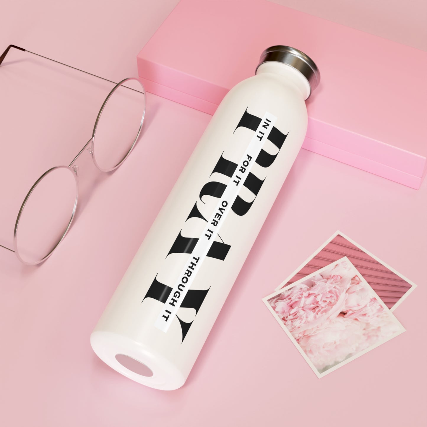 Slim Water Bottle