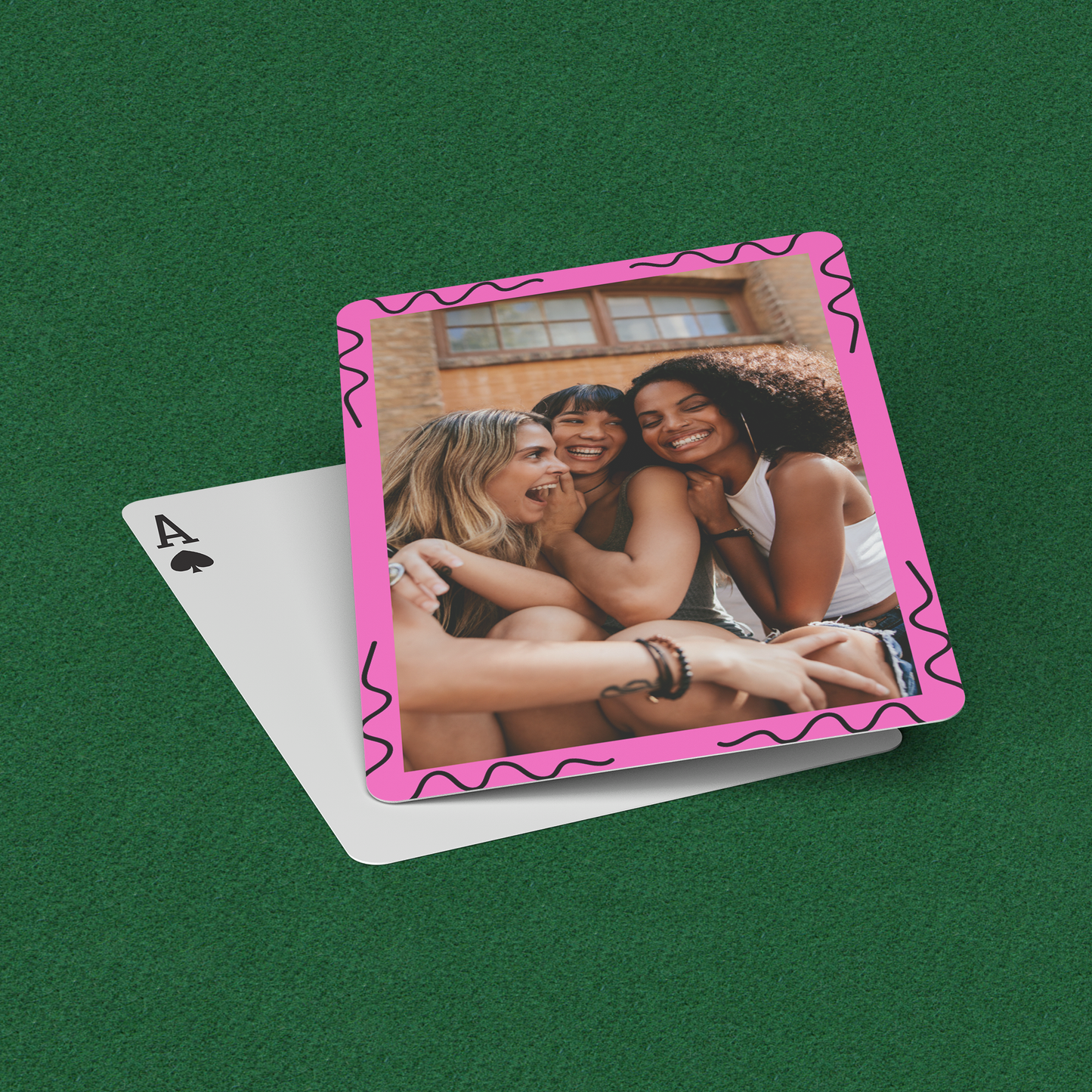 Personalized Photo Playing Cards