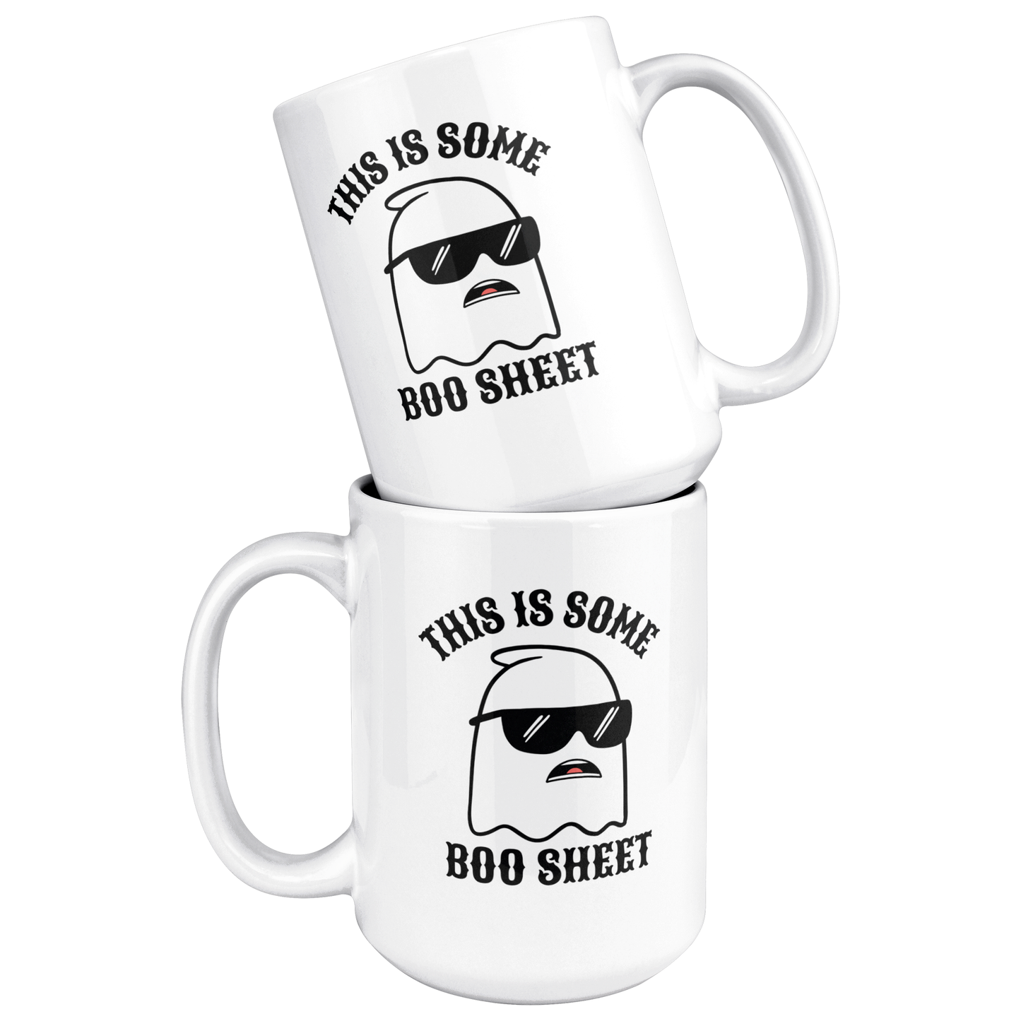 Boo Sheet Mug