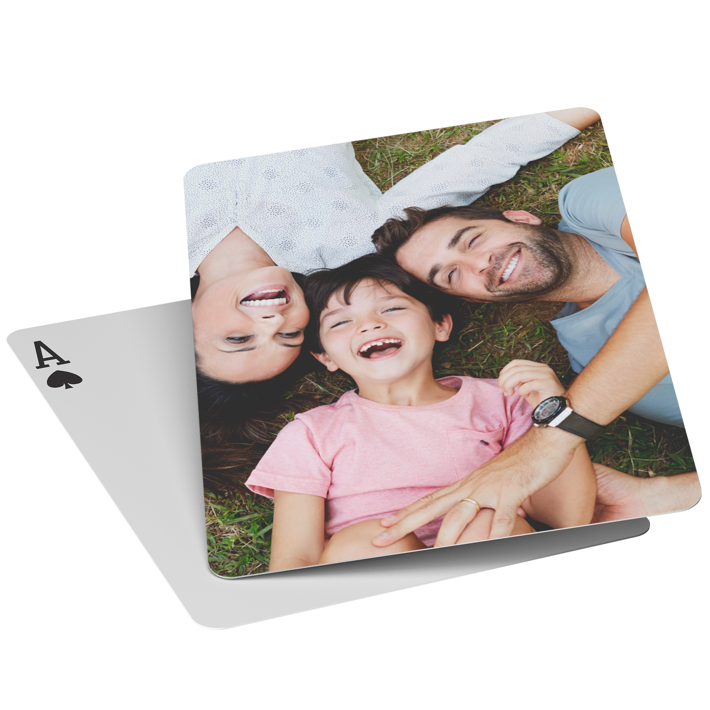 Personalized Photo Playing Cards