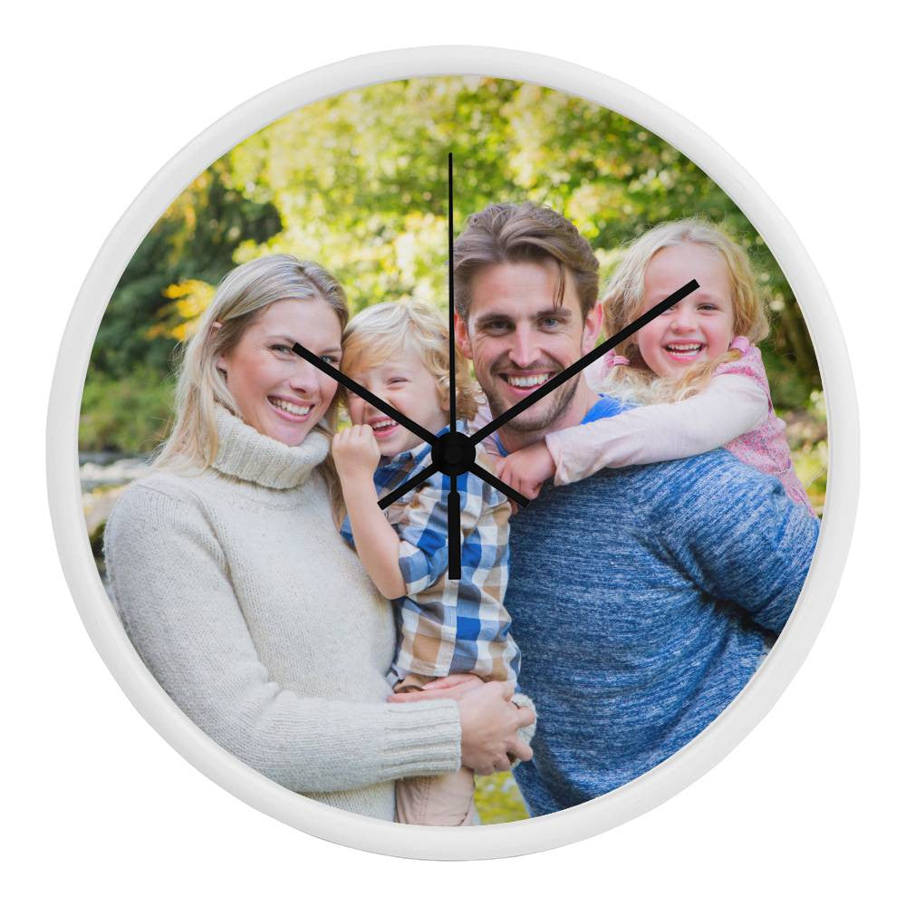 Personalized Wooden Frame 10" Clock