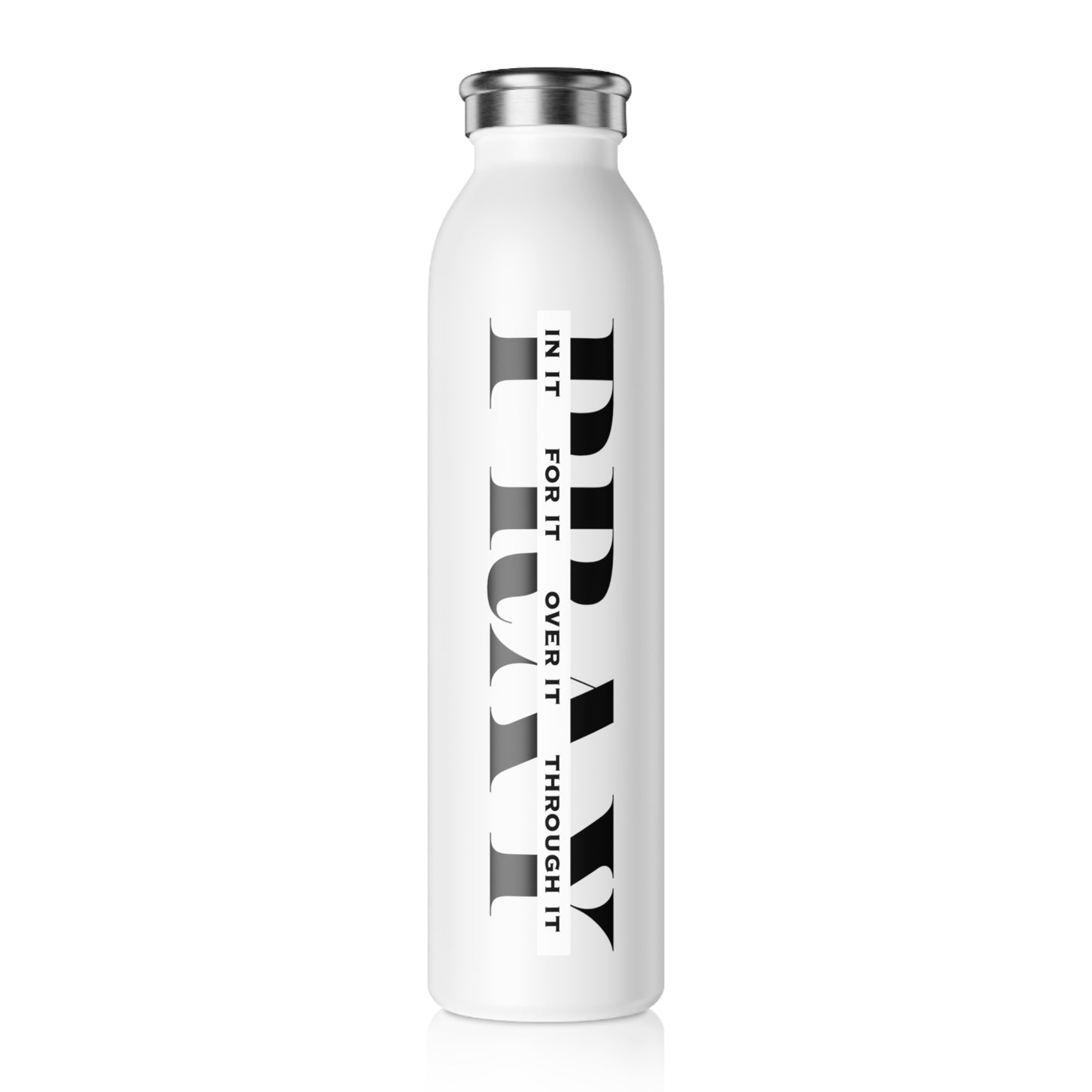 Slim Water Bottle