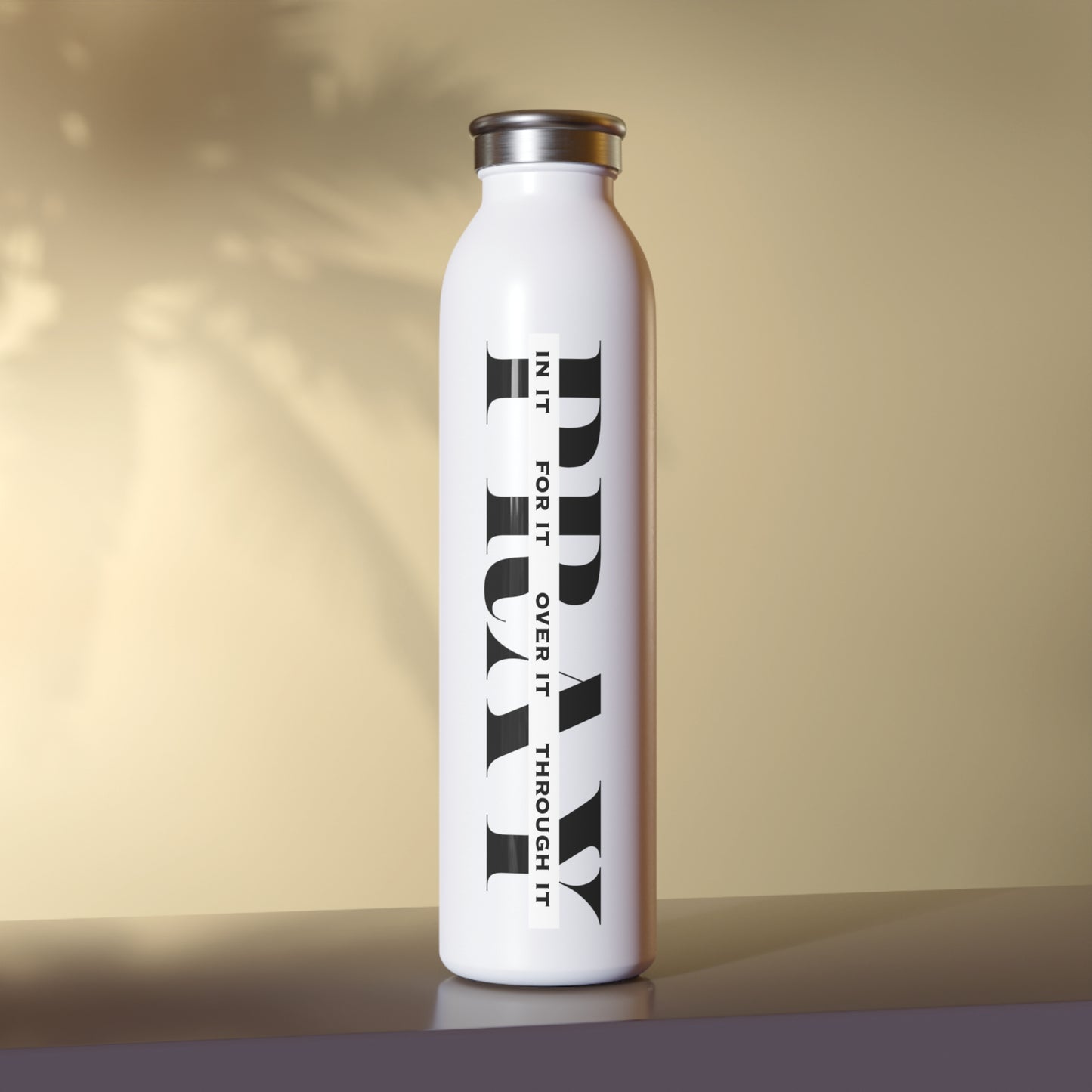 Slim Water Bottle