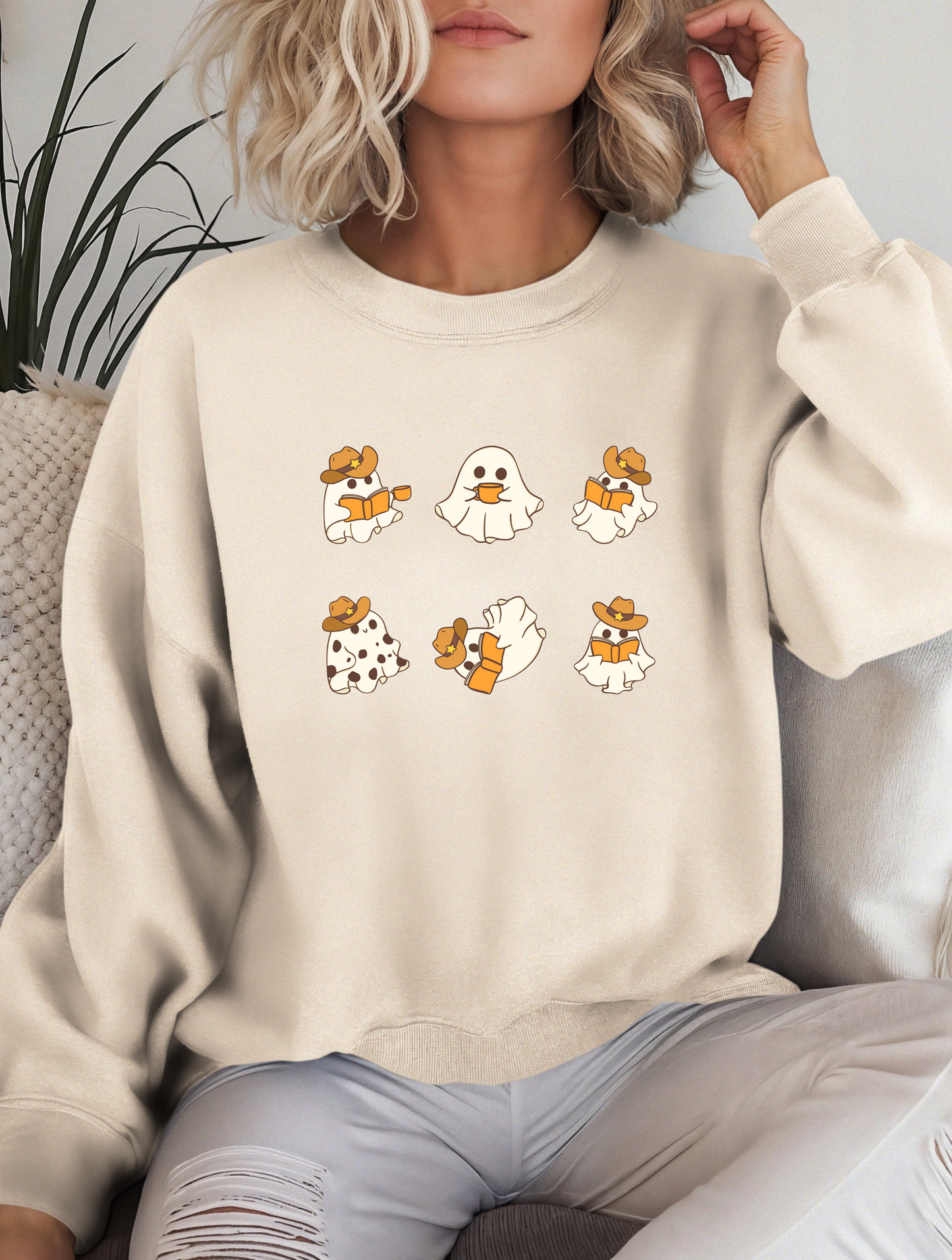 Cowboy Ghost Sweatshirt