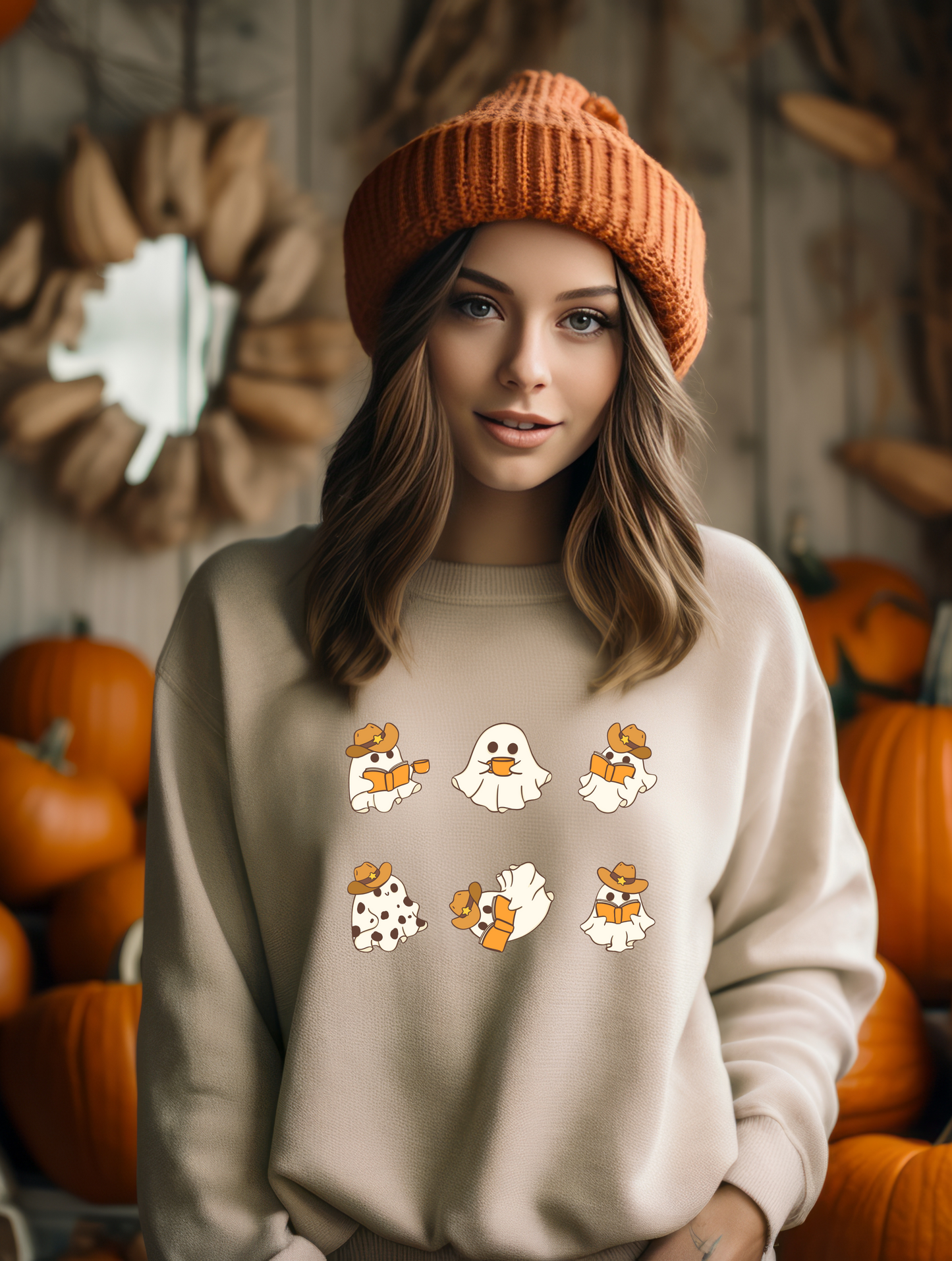 Cowboy Ghost Sweatshirt