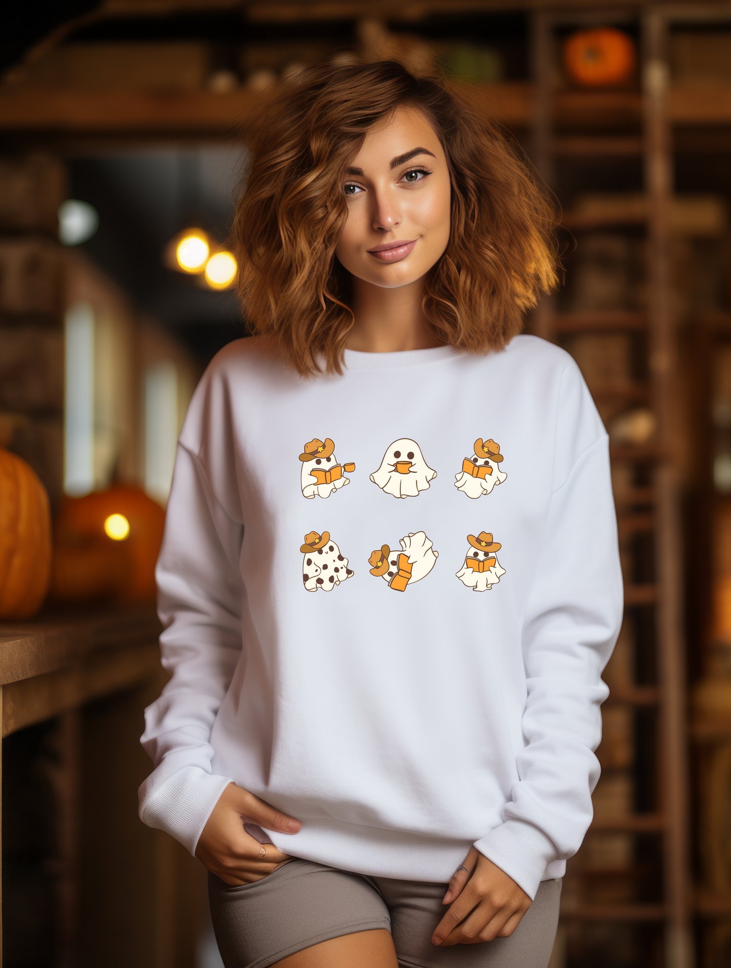 Cowboy Ghost Sweatshirt