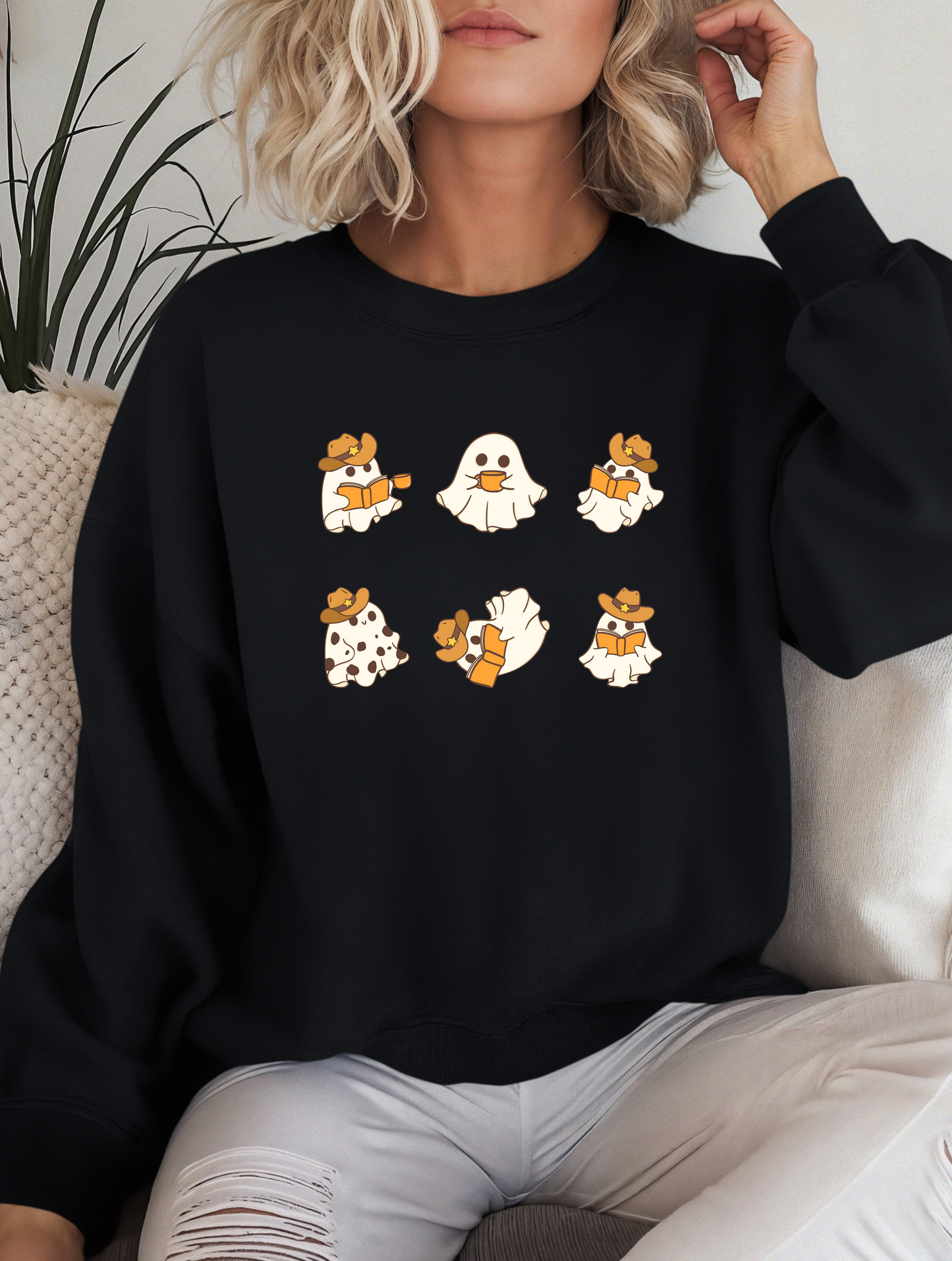 Cowboy Ghost Sweatshirt