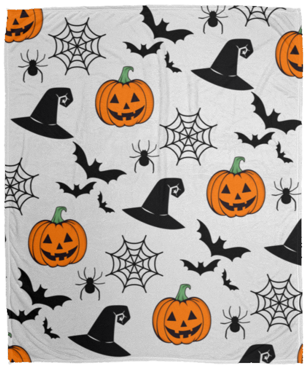 Halloween Cozy Blanket - 50x60