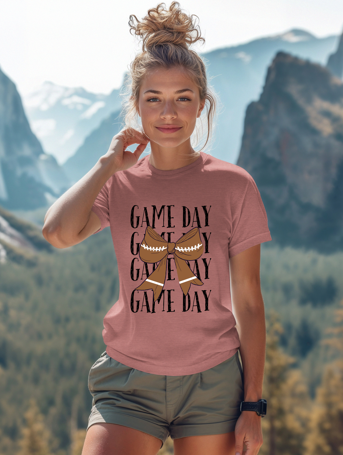 Game Day Short Sleeve Tee