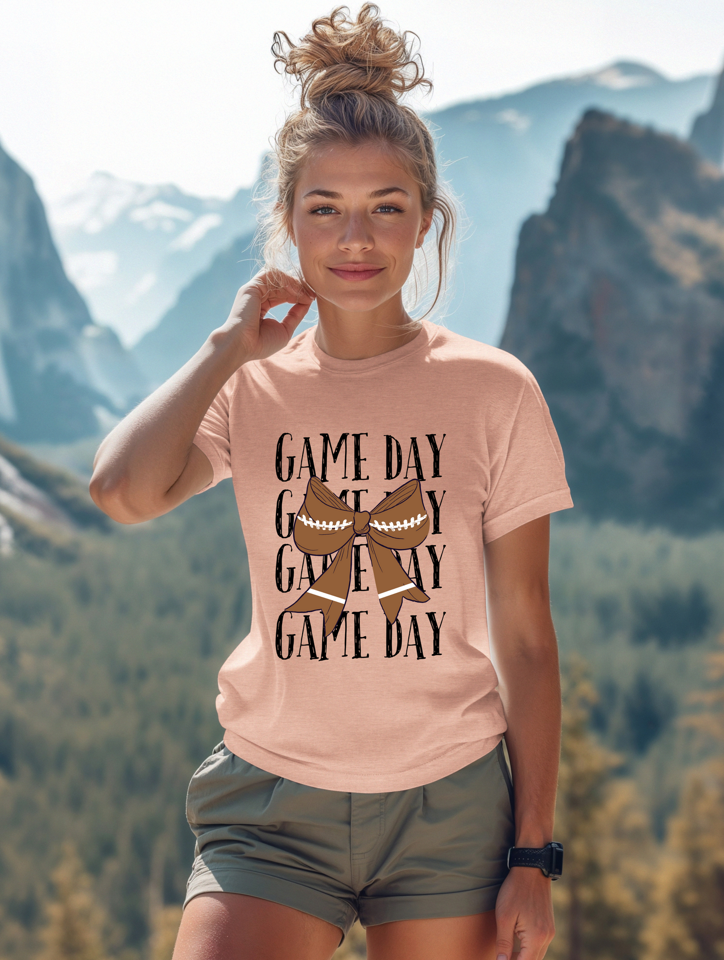 Game Day Short Sleeve Tee