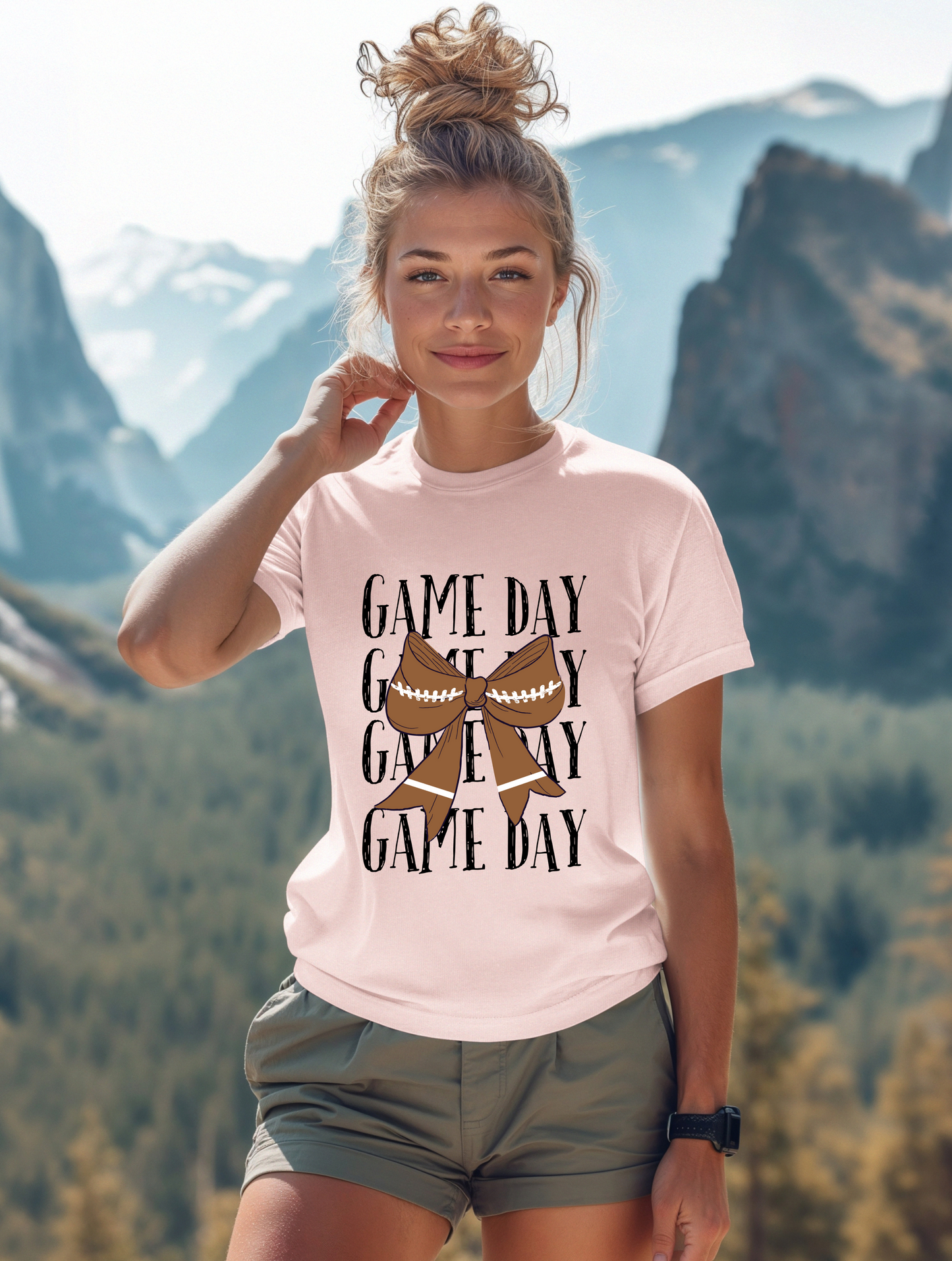 Game Day Short Sleeve Tee