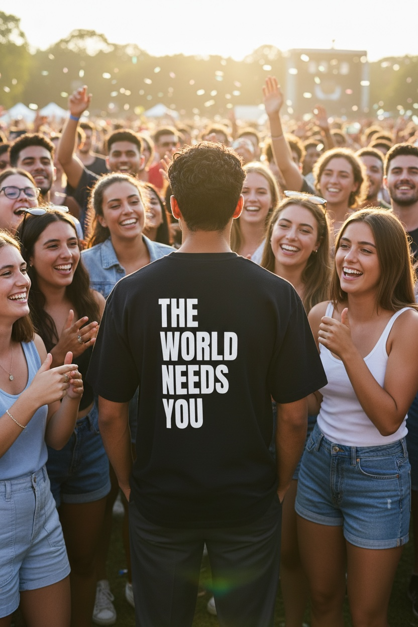 The World Needs YOU!