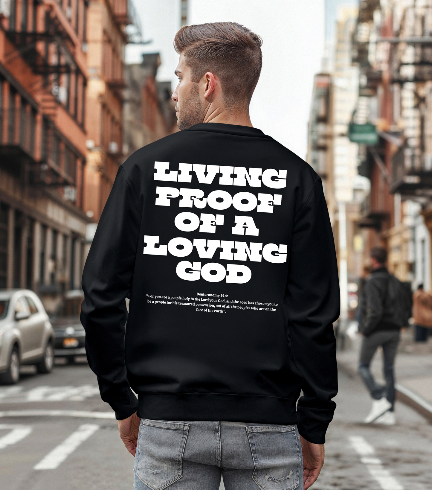 LOVING GOD SWEATSHIRT