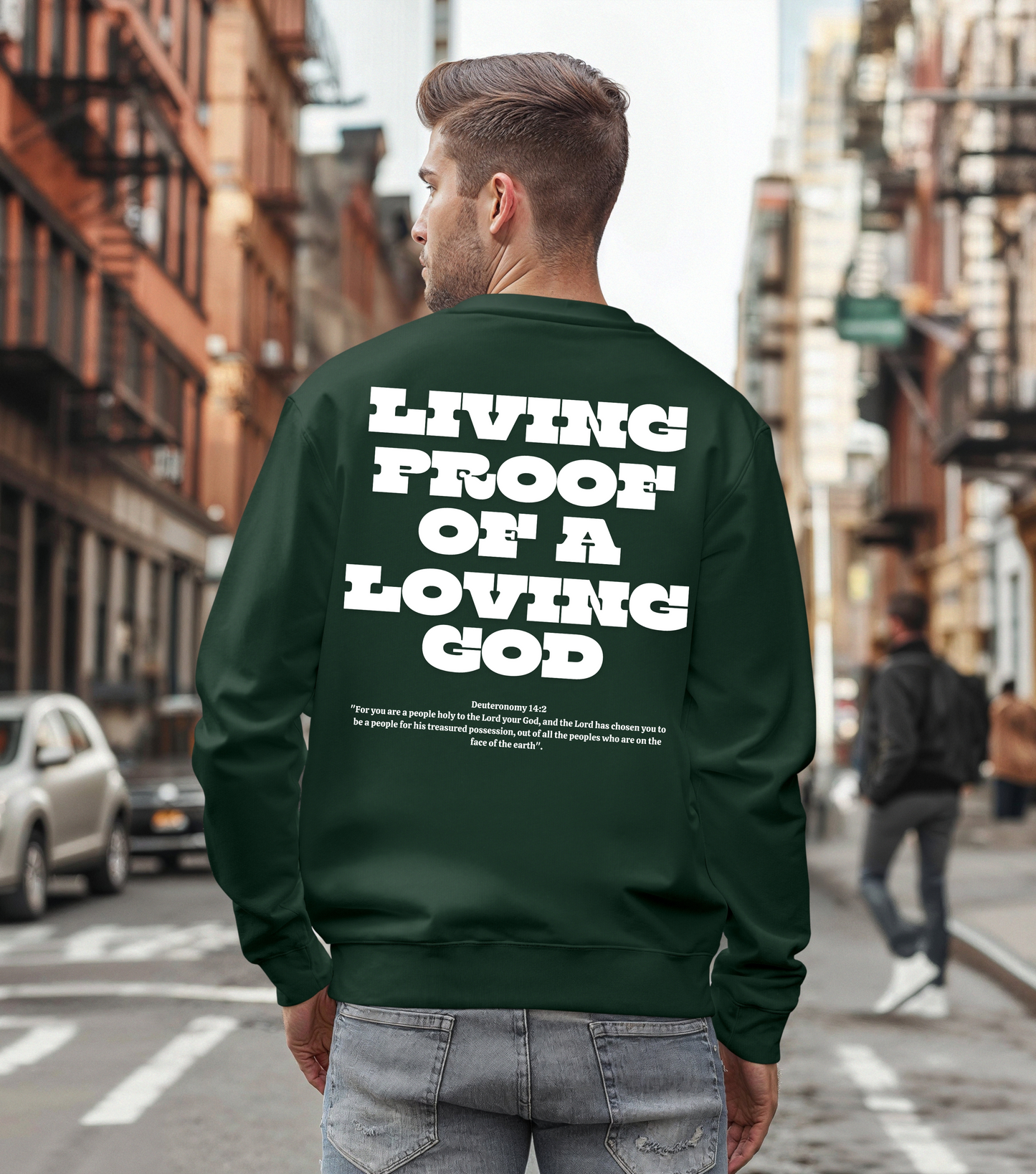 LOVING GOD SWEATSHIRT