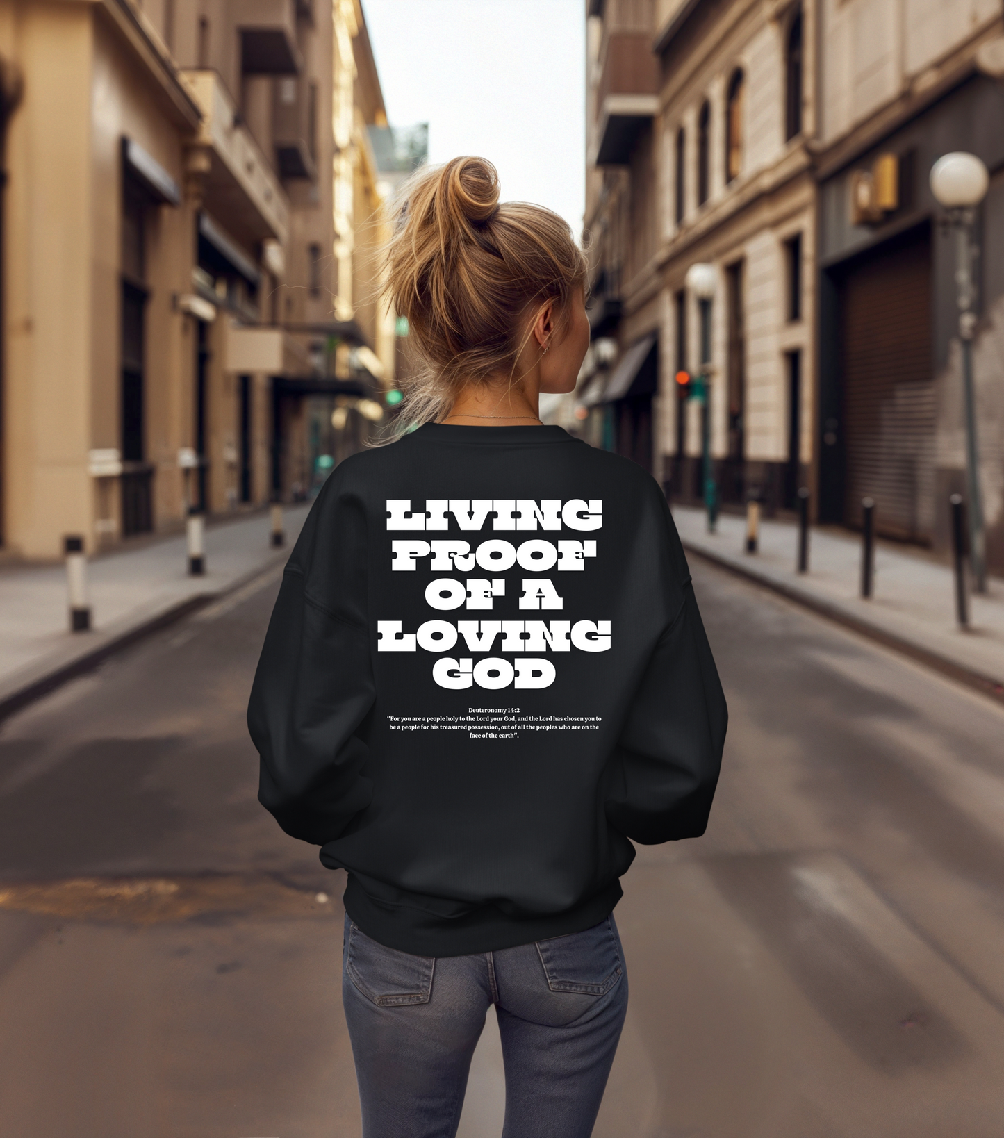 LOVING GOD SWEATSHIRT