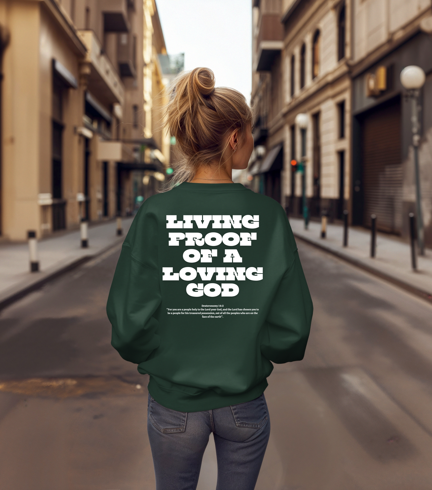 LOVING GOD SWEATSHIRT