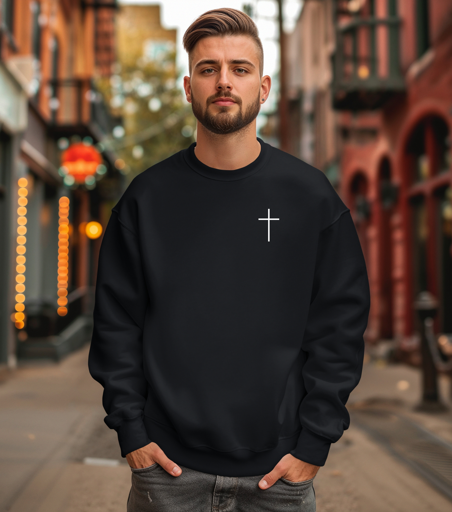 LOVING GOD SWEATSHIRT