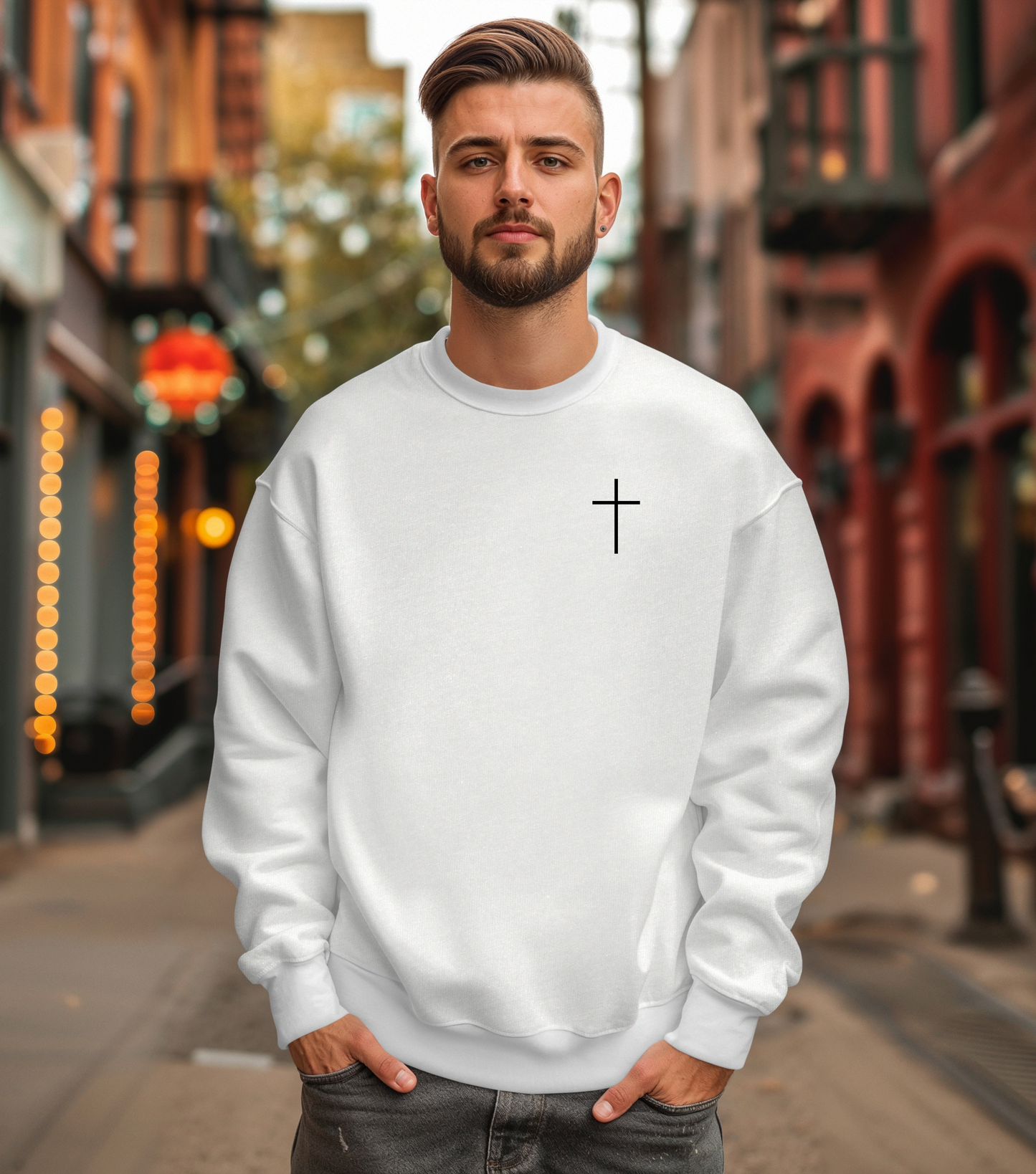 LOVING GOD SWEATSHIRT