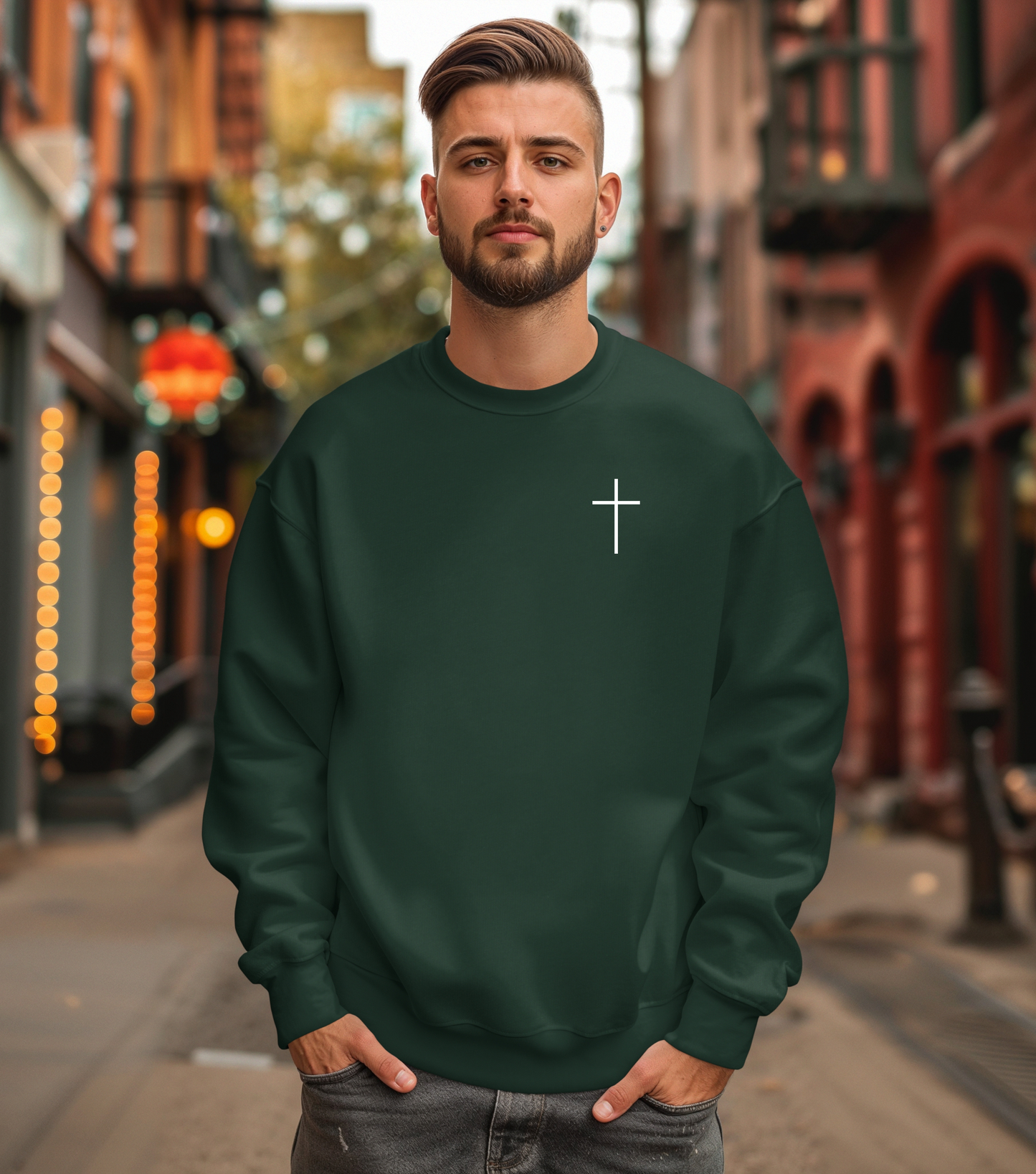 LOVING GOD SWEATSHIRT