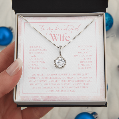Eternal Love Necklace - To My Wife