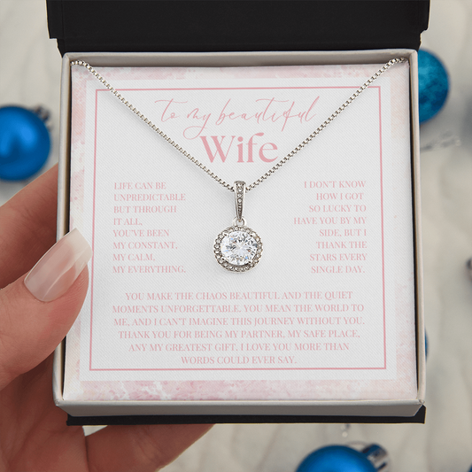 Eternal Love Necklace - To My Wife