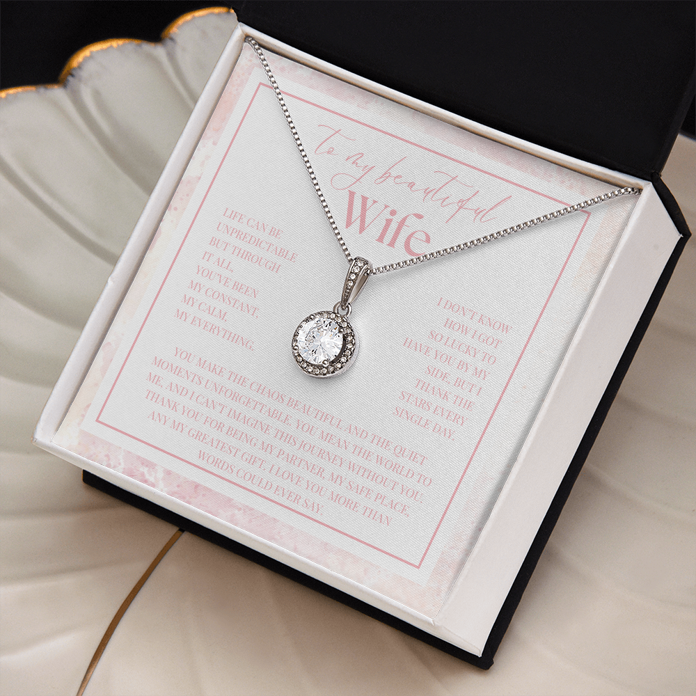 Eternal Love Necklace - To My Wife