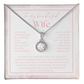 Eternal Love Necklace - To My Wife