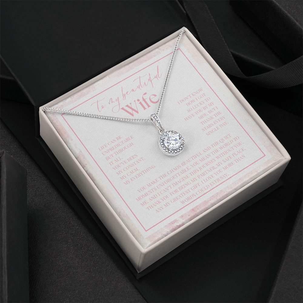 Eternal Love Necklace - To My Wife