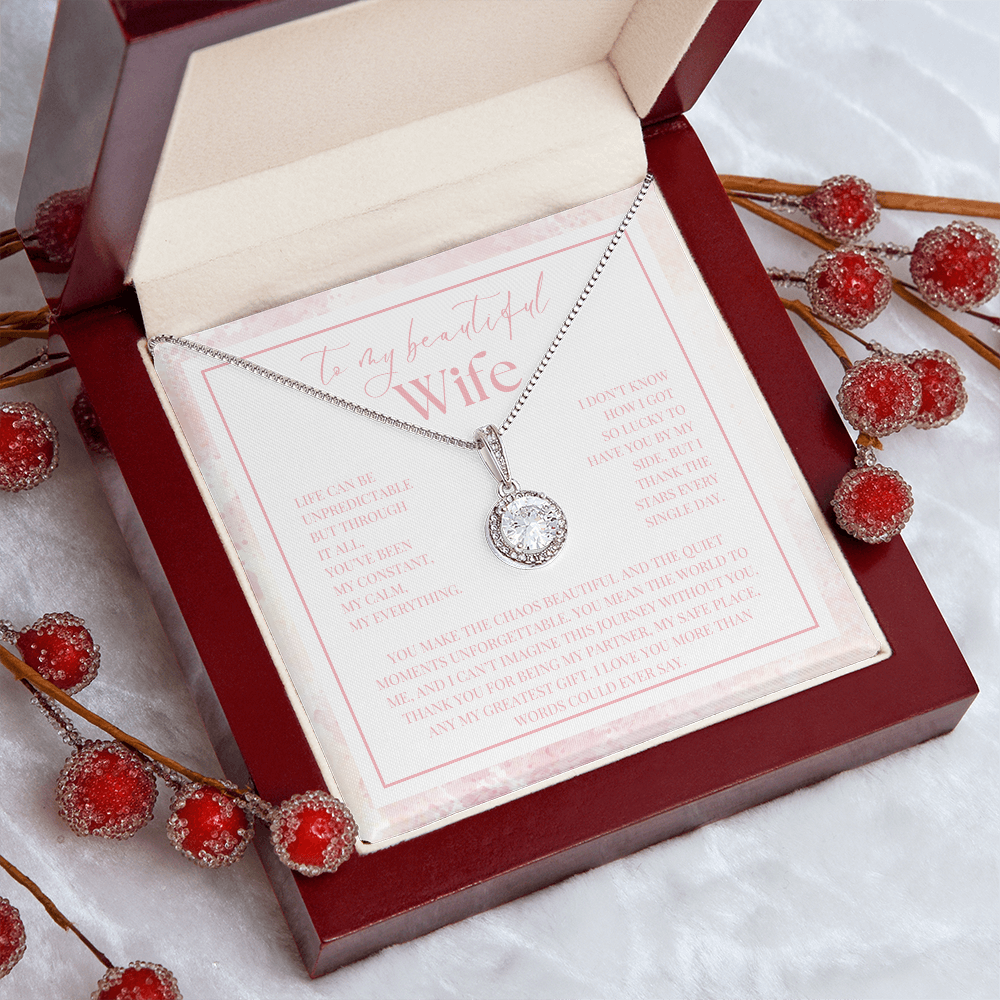 Eternal Love Necklace - To My Wife