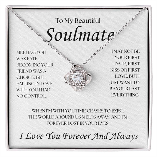 Soulmate - Love Knot Necklace