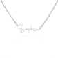 To My Precious Daughter | Name Necklace