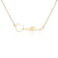 To My Precious Daughter | Name Necklace