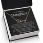 To My Precious Daughter | Name Necklace
