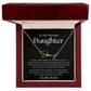 To My Precious Daughter | Name Necklace