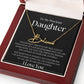To My Precious Daughter | Name Necklace