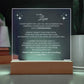 Eternal Love Plaque