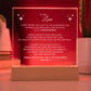 Eternal Love Plaque