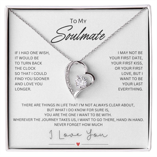 To My Soulmate | Forever Necklace