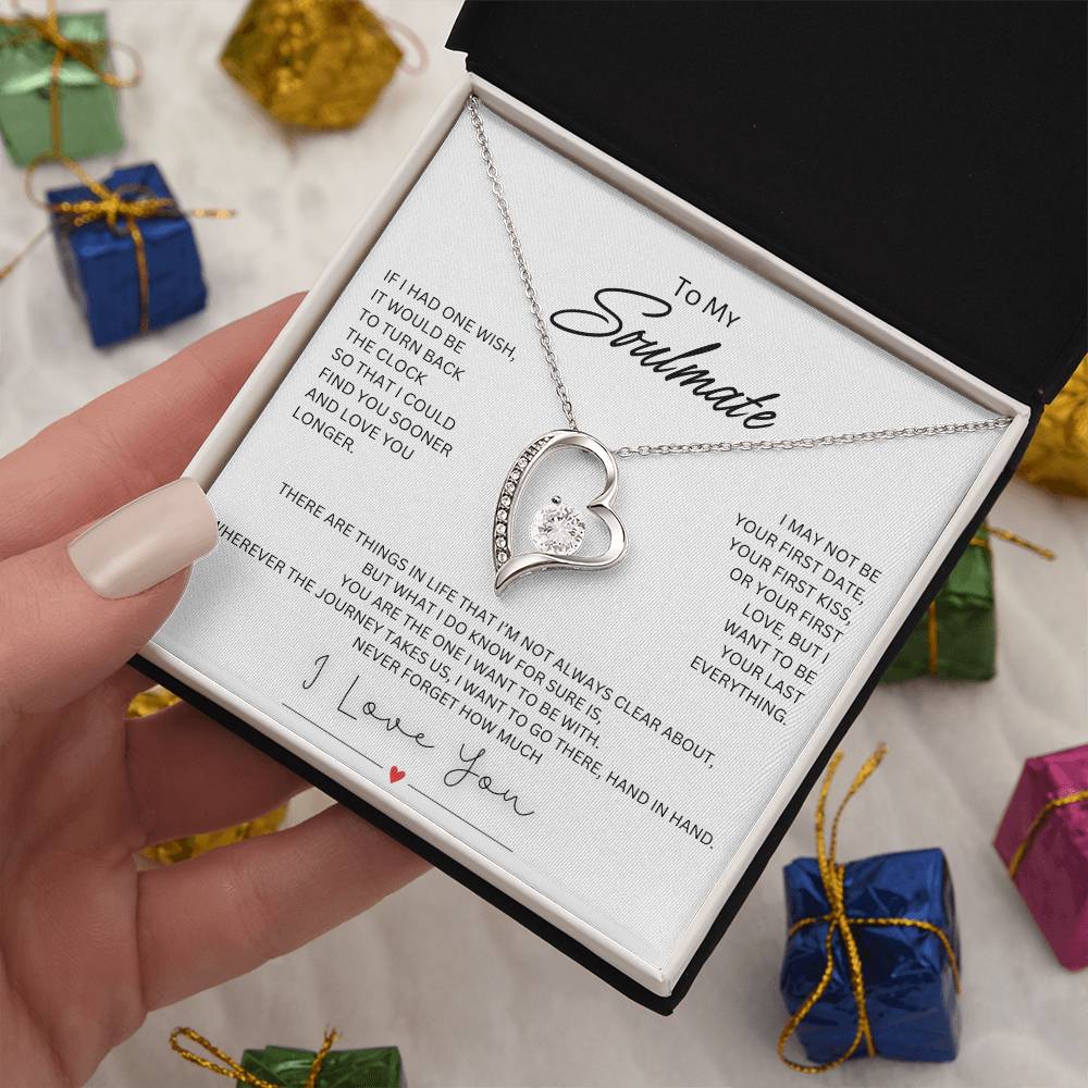 To My Soulmate | Forever Necklace