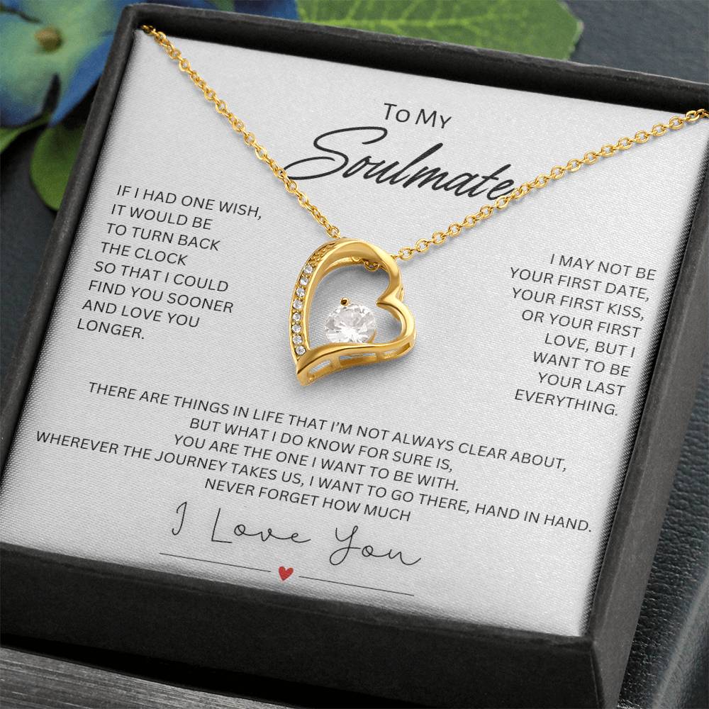 To My Soulmate | Forever Necklace