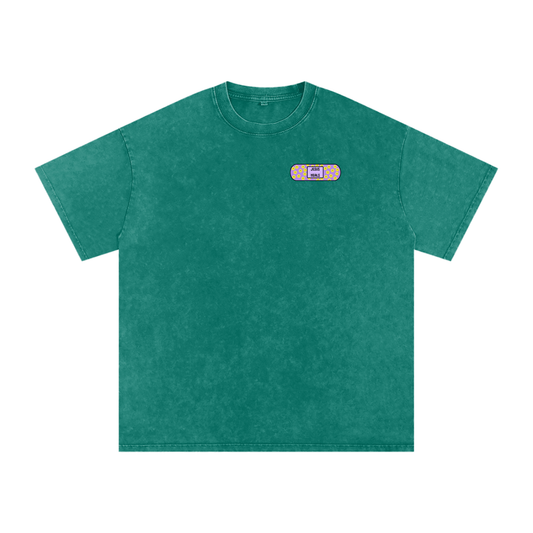 Acid Wash Oversize T-Shirt - 250 GSM